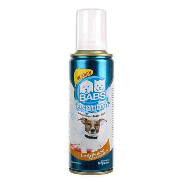 Espuma Seca Babs Frasco 210 ml