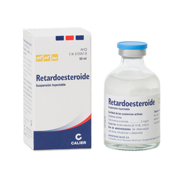 Retardoesteroide 50 mL