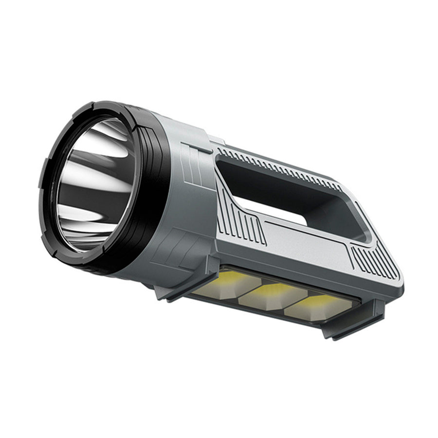 Linterna LED portátil con Luz Lateral recargable por USB