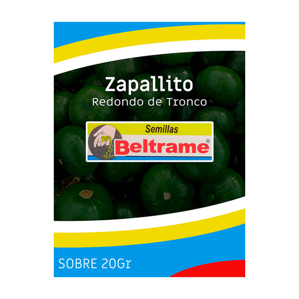 Semilla Zapallito Tronco Red. Sobre 20 G