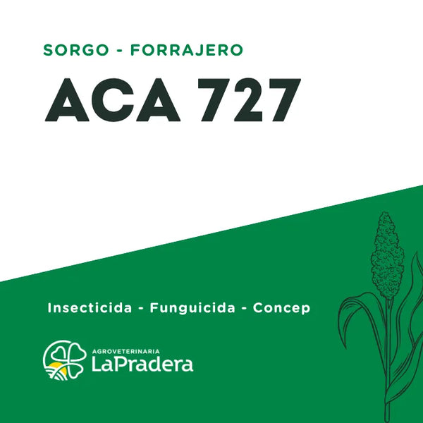 Sorgo Forrajero ACA 727