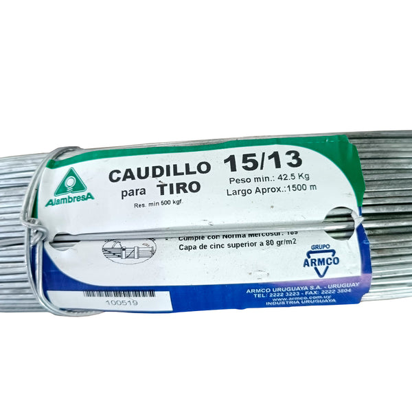 Alambre Caudillo 15/13