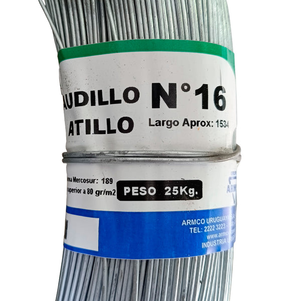 Alambre Caudillo Atillo N°16