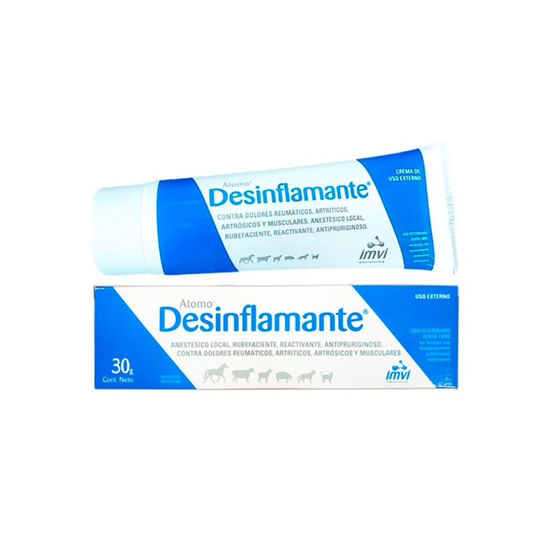 Atomo Desinflamante Pomo x 30 G (Caja)