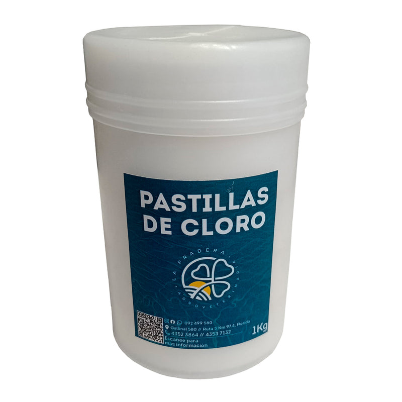 Pastillas de Cloro (x5) 1 KG