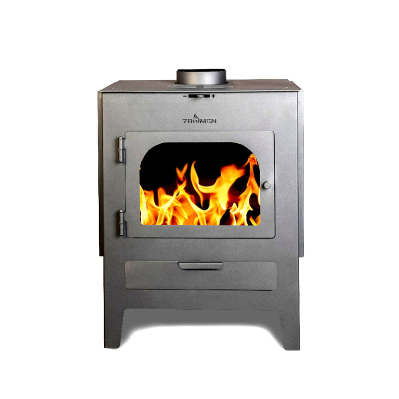 Calefactor Tromen Pehuen P13000 120 m2 Esquinero