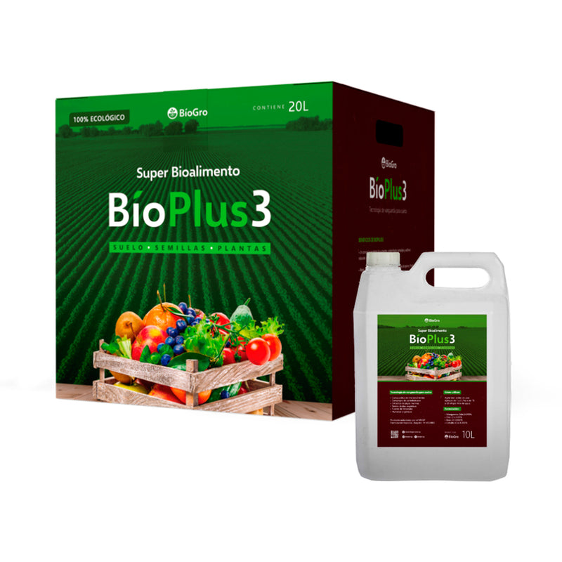 Bio Plus 3 Bioestimulante Bidón 10 L