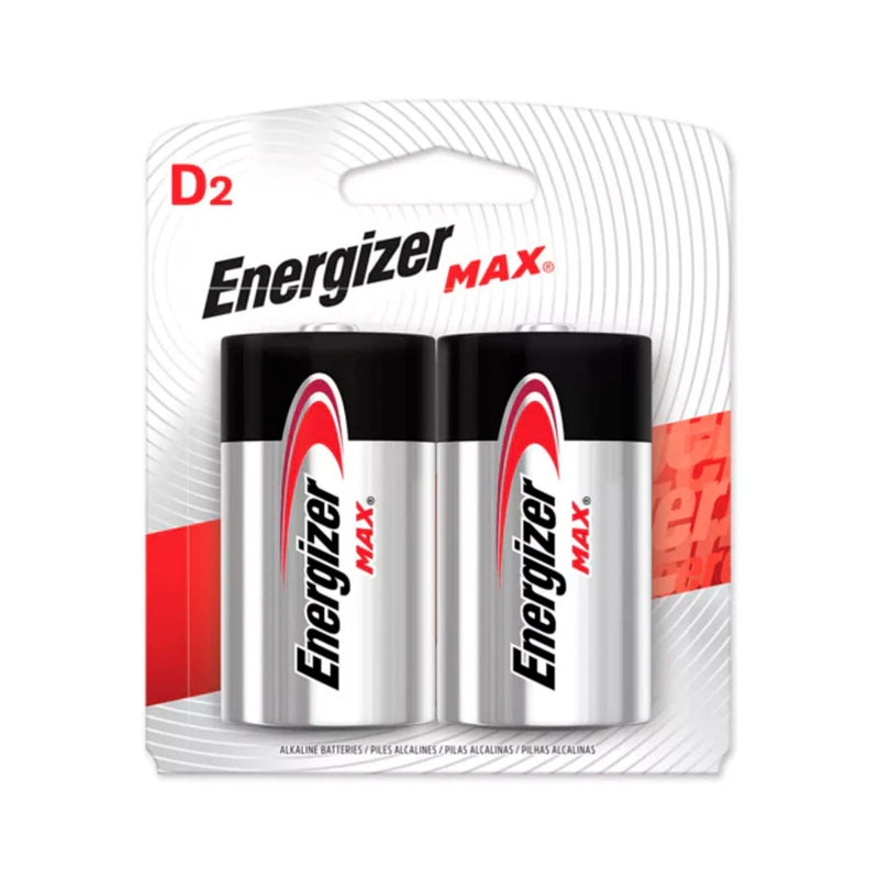 Pilas Energizer D2 Alcalina Grande