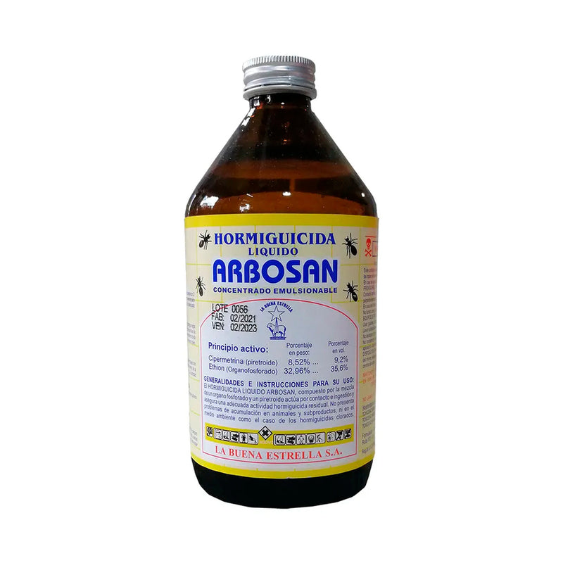 Arbosan Frasco de 1 L