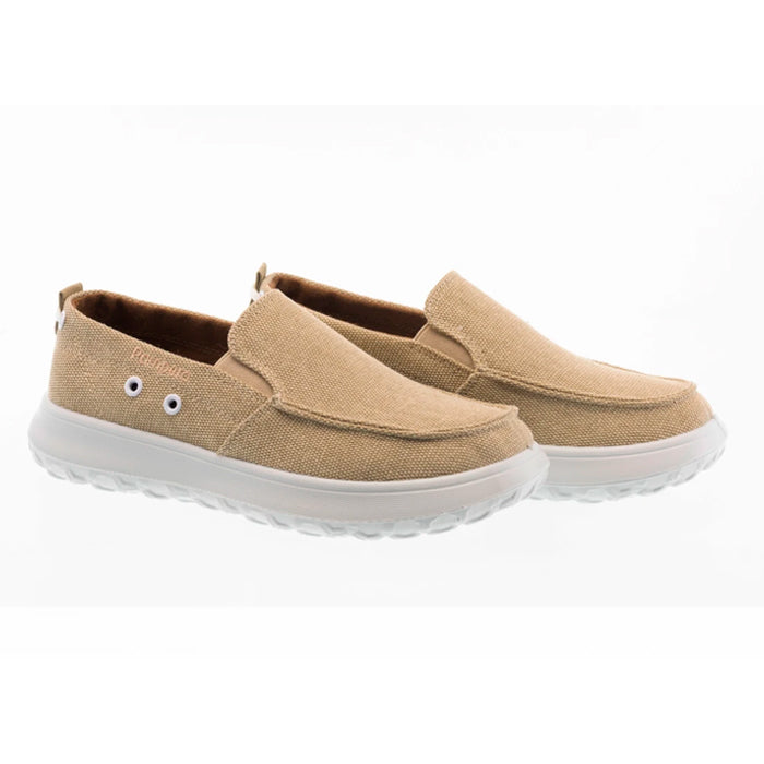 Zapatilla Belugo Mapuche Pampero Beige