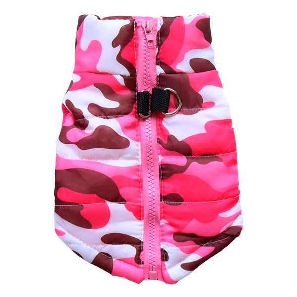 Chaleco para Mascota Droolingdog Camuflado