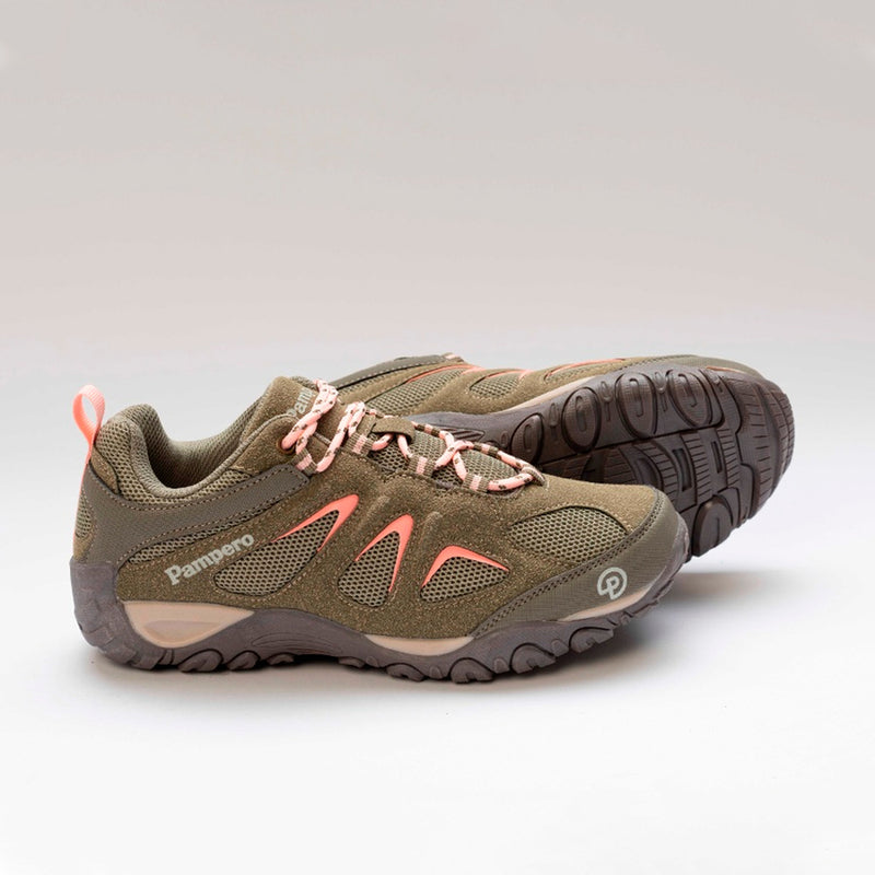 Zapato Pampero Sandy Oliva/Beige