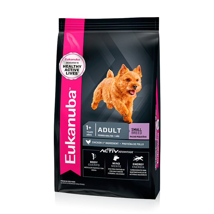 Alimento Eukanuba Adult Small Breed 3 kg