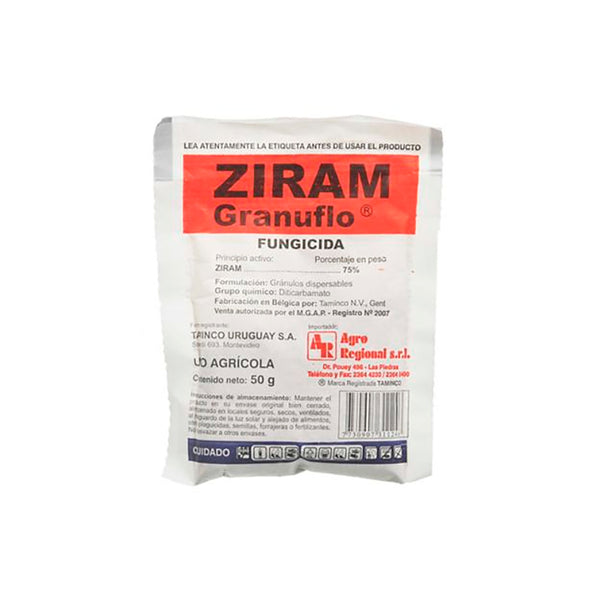 Ziram Bolsa 50 G