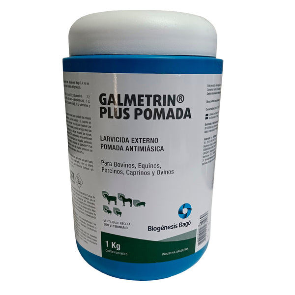 Matabichera Galmetrin Plus Pomada 1Kg