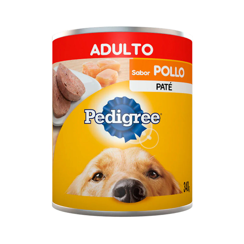 Alimento Pedigree Lata 340 G