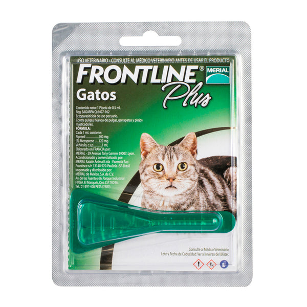Pipeta Frontline Plus para Gatos