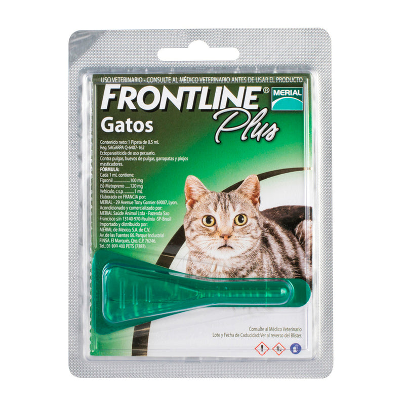 Pipeta Frontline Plus para Gatos