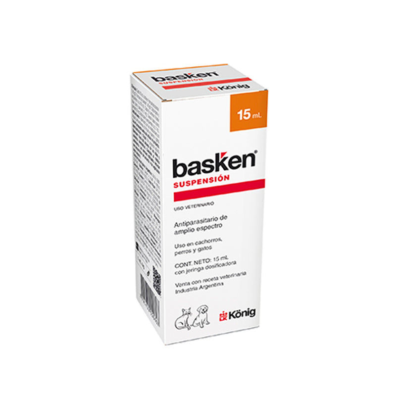 Basken Suspensión 15 ml