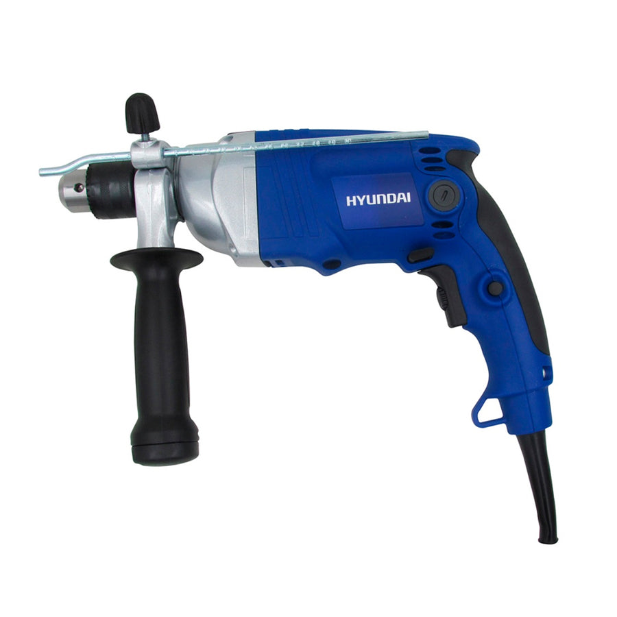 Taladro con Percutor Hyundai 1050W HYID113