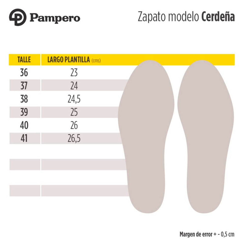 Zapatilla Belugo Cerdeña Pampero Azul Piedra