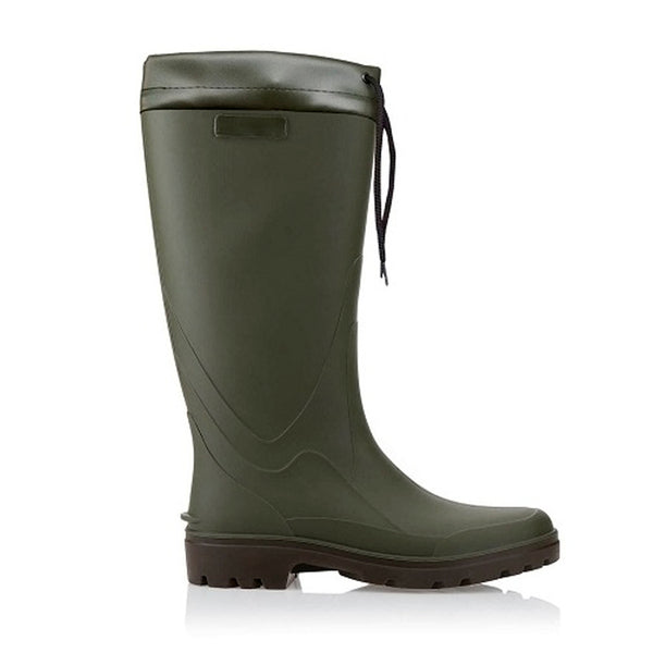 Bota de Goma Magistral Verde Hombre