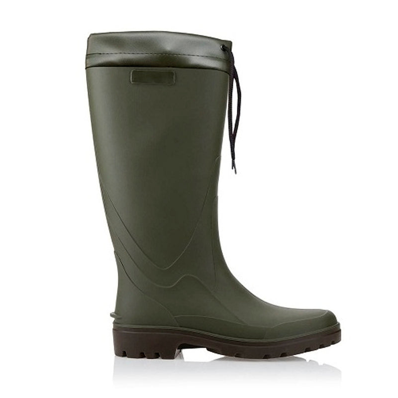 Bota de Goma Magistral Verde Hombre