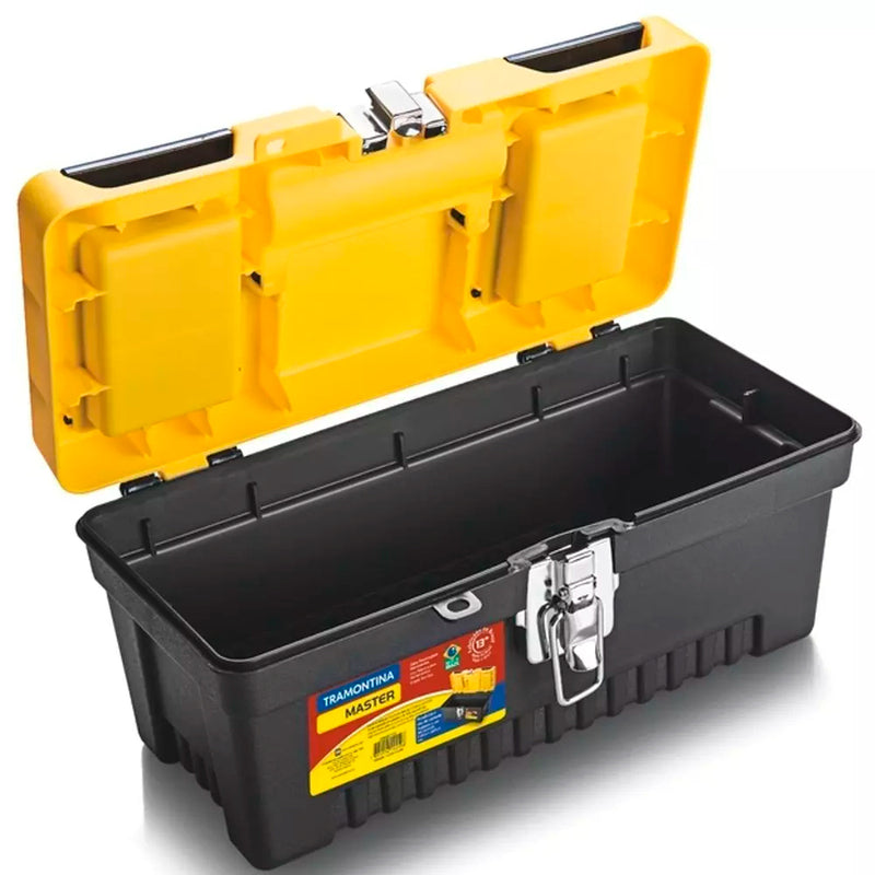 Caja Herramientas Tramontina 17" Cierre Metálico 43803/013