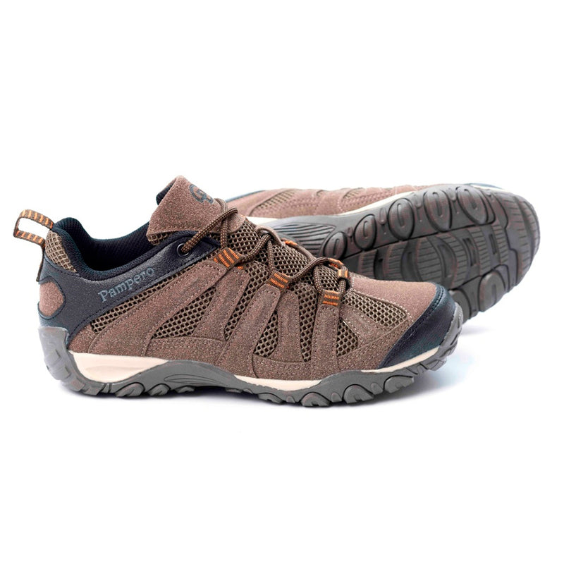 Zapato Pampero Climber Taupe