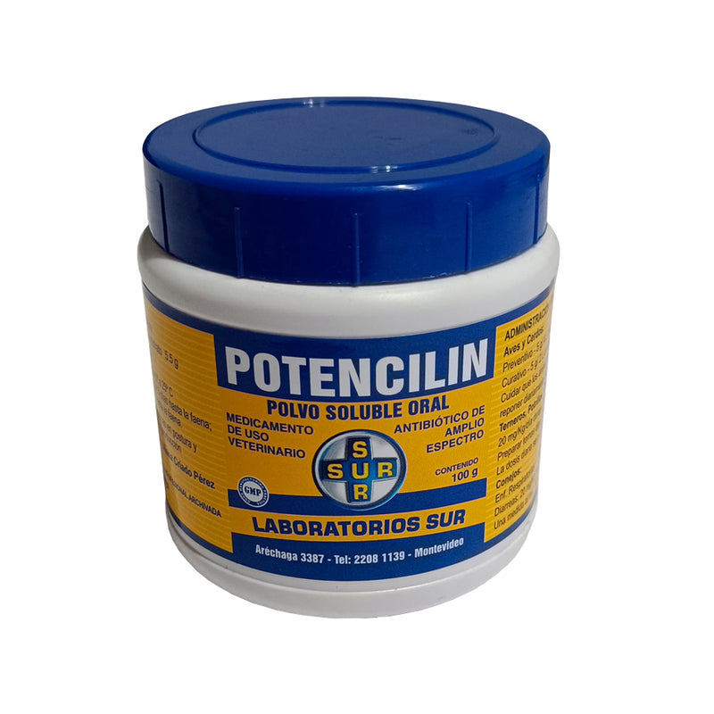 Potencilin Polvo 100g