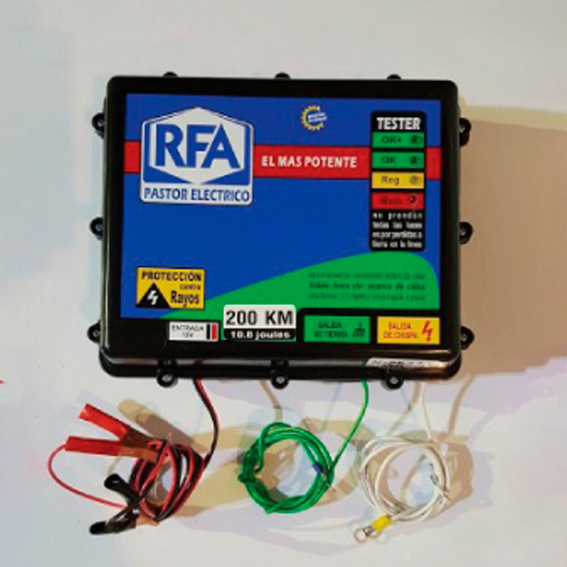 Electrificador RFA 12V/220V 200Km