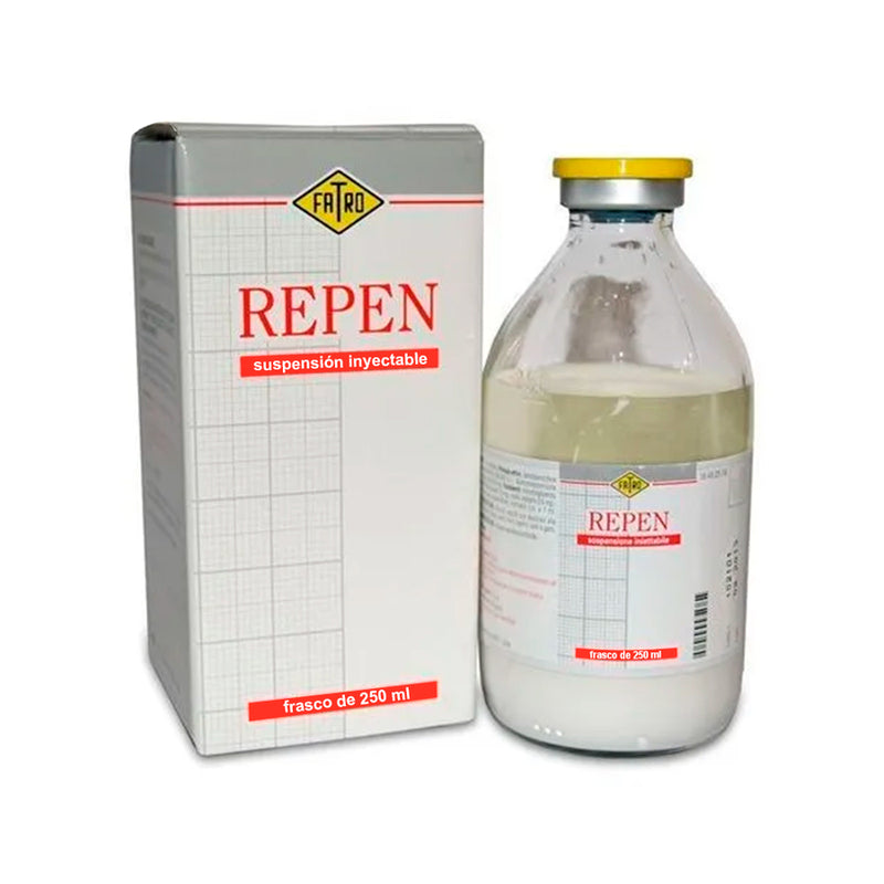 Repen Inyectable Frasco 250 ml