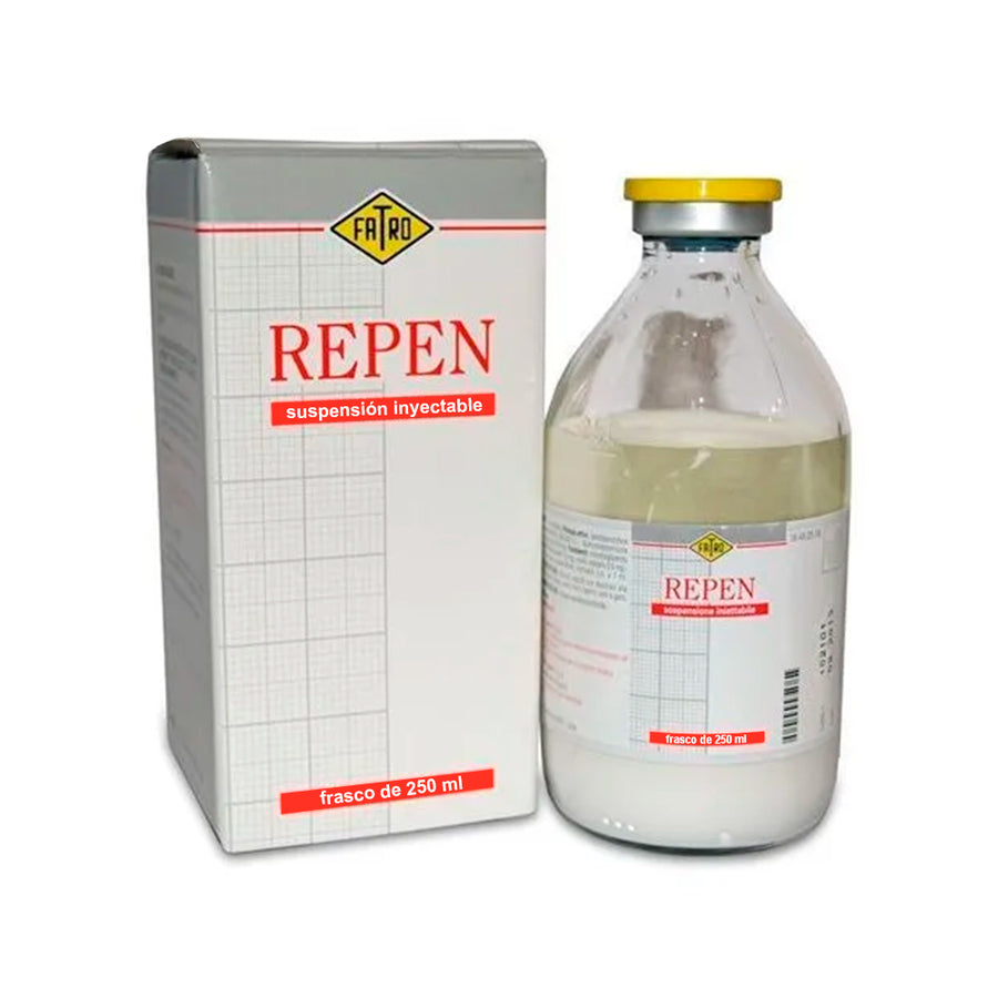 Repen Inyectable Frasco 250 ml
