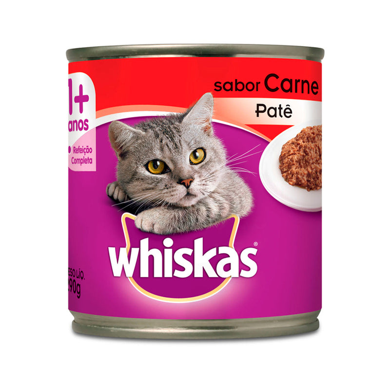 Alimento Whiskas Lata 340 G