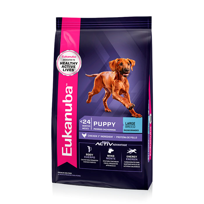 Alimento Eukanuba Puppy Large Breed 3 kg