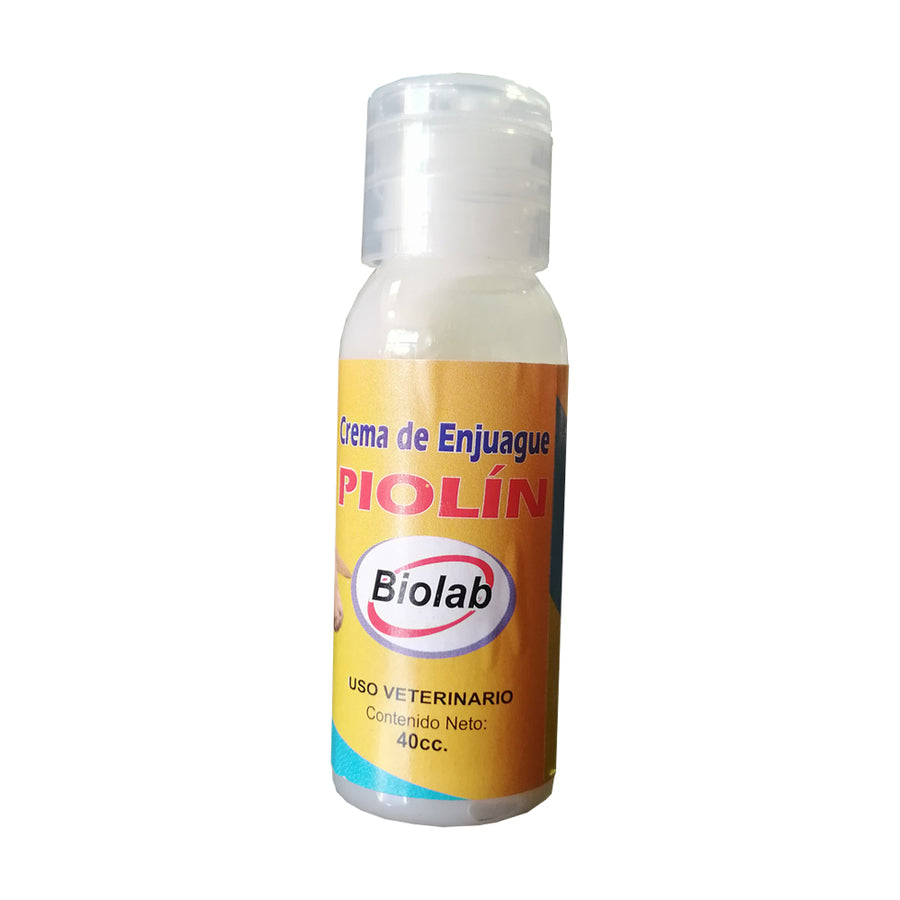 Crema De Enjuague Piolín 40 ml