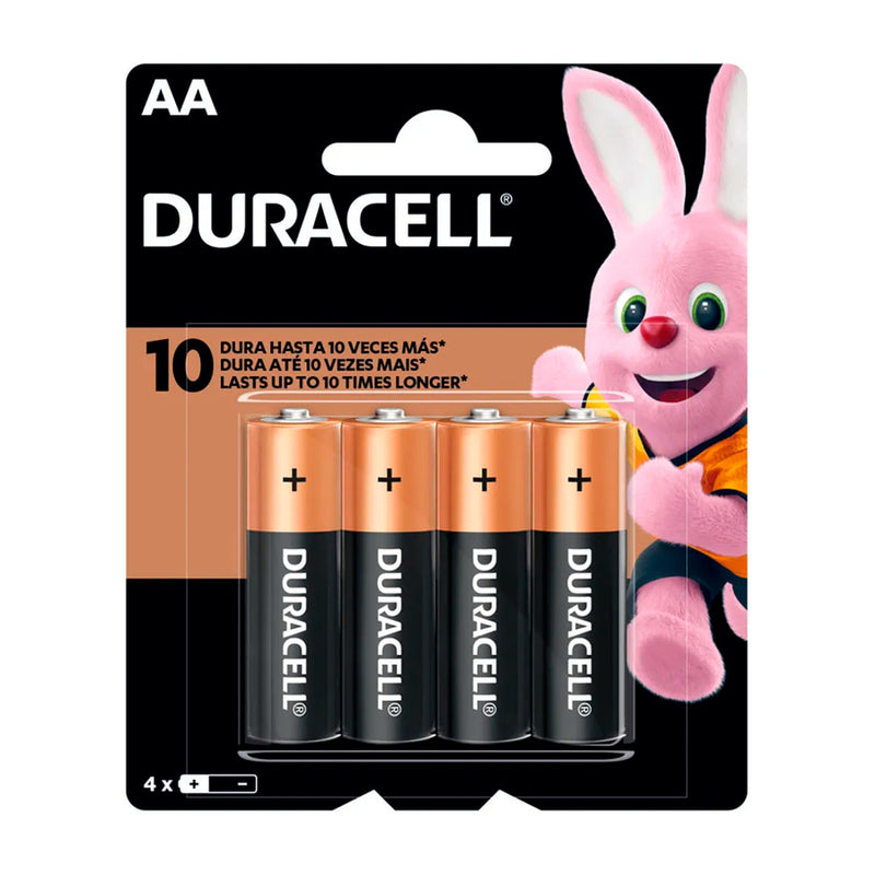 Pilas Duracell AA x 4