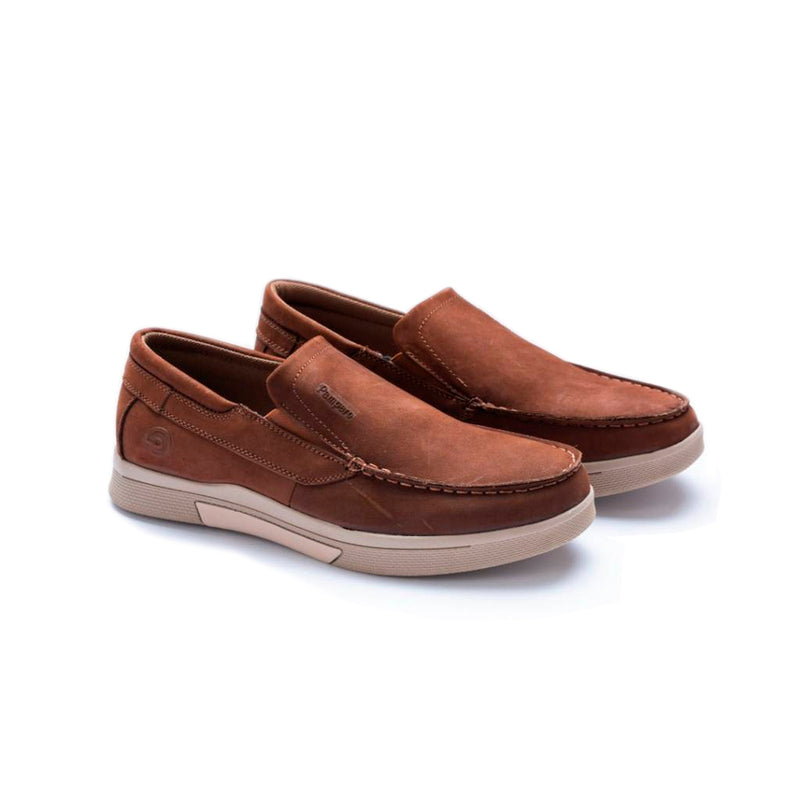 Zapato Pampero Modelo Oporto Tostado