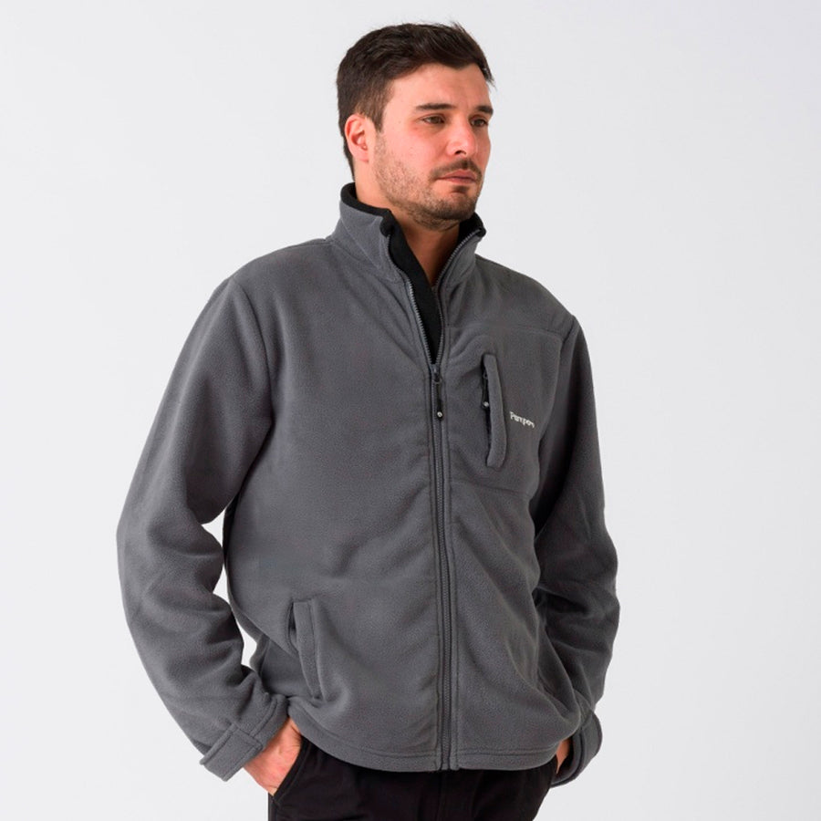 Campera Micropolar Pampero Monttes Hombre