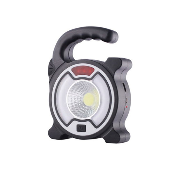 Farol Linterna Baliza Recargable USB/Solar