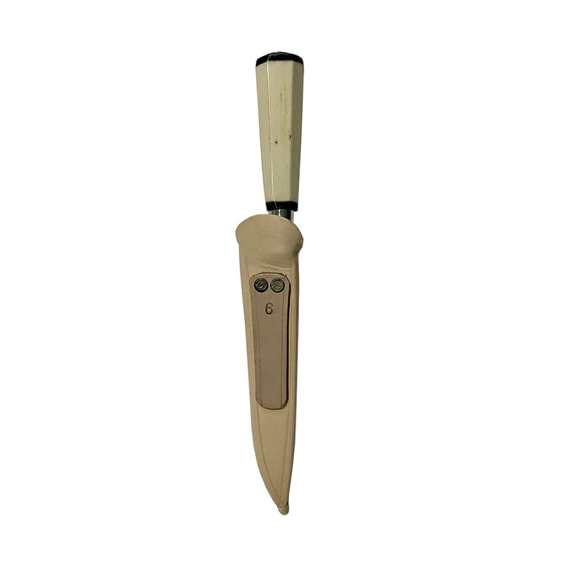 Cuchillo N°6 Hueso Gardeliano