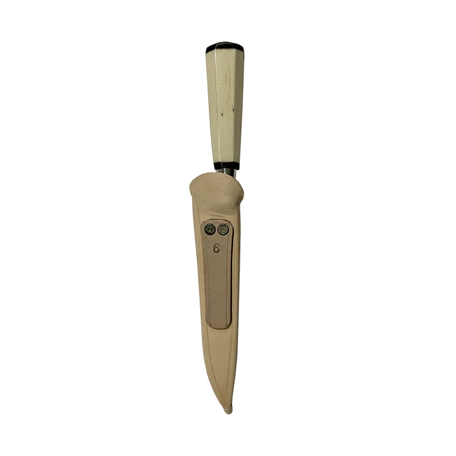 Cuchillo N°6 Hueso Gardeliano