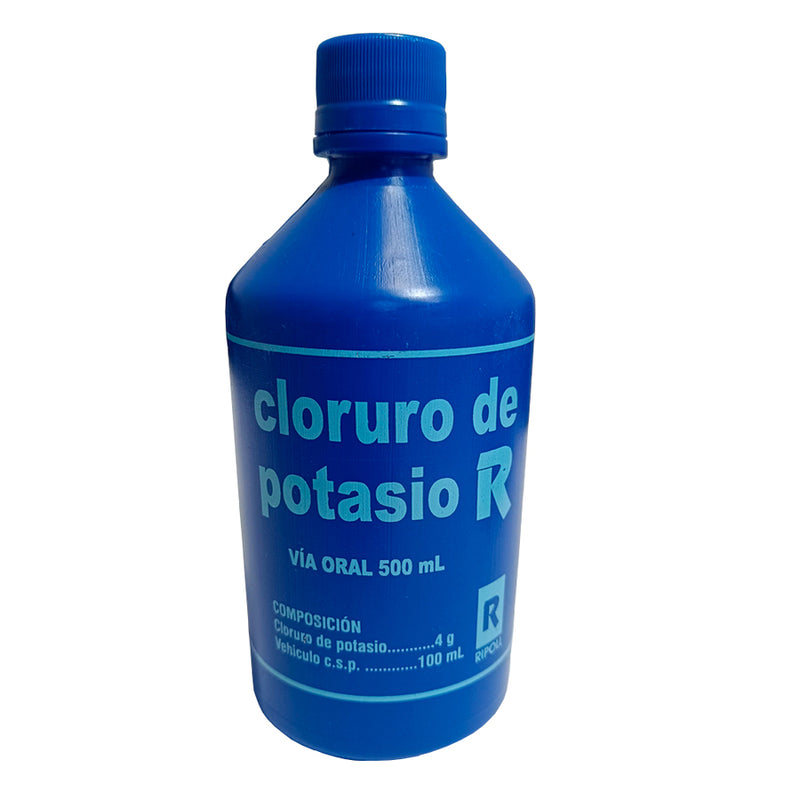 Cloruro De Potasio Oral 500cc RIPOLL