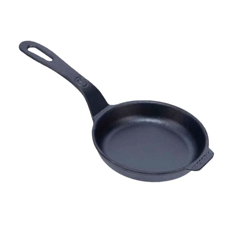 Sartén de Hierro Curado 12cm Victoria