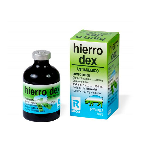Hierro Dex 50 mL