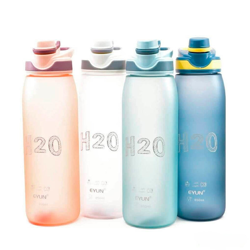 Botella Reutilizable H2O 850 ml Terrano