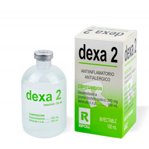 Dexa 2 Inyectable 100 mL