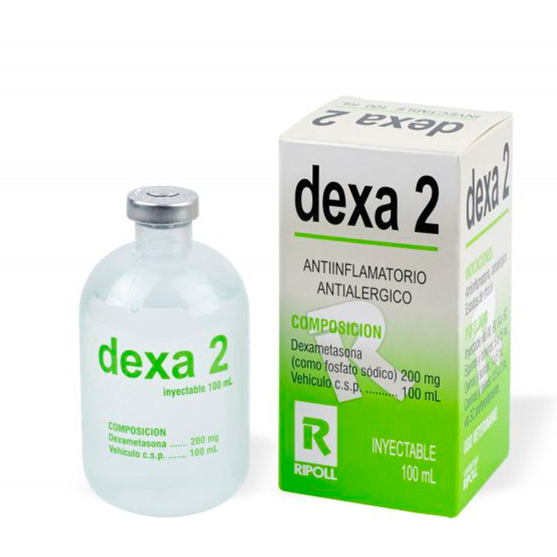 Dexa 2 Inyectable 100 mL