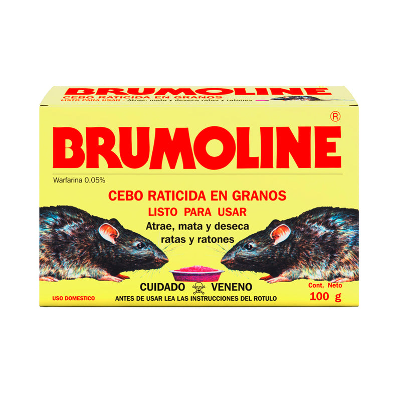 Brumoline Veneno para Ratas 100 G