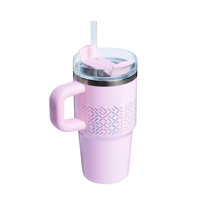 Vaso Stanley Quencher 600 ml Rosado